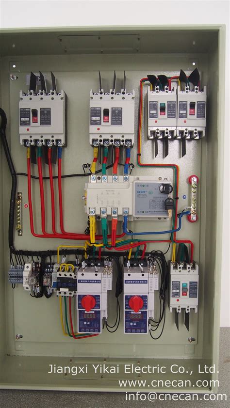 electrical distribution cabinet installation